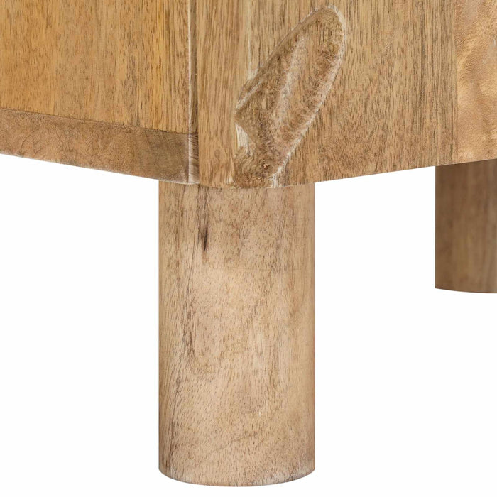Noptieră handmade Culoare exactă: Maro Teak 40 x 30 x 45 cm WALTI