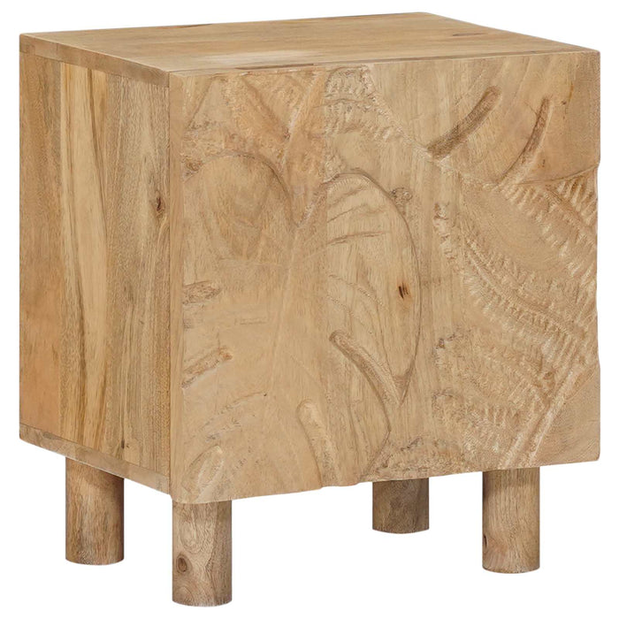 Noptieră handmade Culoare exactă: Maro Teak 40 x 30 x 45 cm WALTI