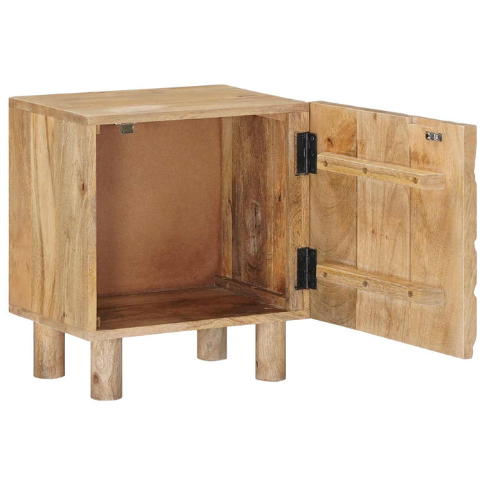 Noptieră handmade Culoare exactă: Maro Teak 40 x 30 x 45 cm WALTI