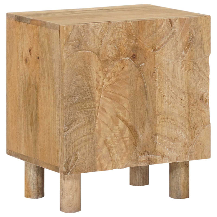 Noptieră handmade Culoare exactă: Maro Teak 40 x 30 x 45 cm WALTI