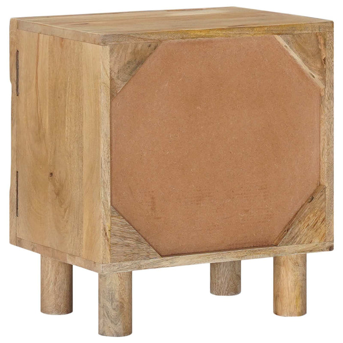 Noptieră handmade Culoare exactă: Maro Teak 40 x 30 x 45 cm WALTI