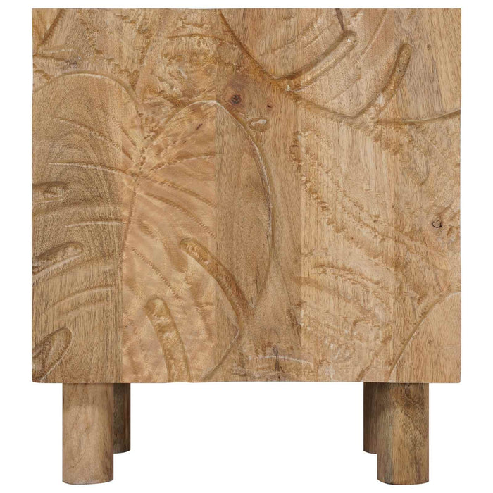 Noptieră handmade Culoare exactă: Maro Teak 40 x 30 x 45 cm WALTI