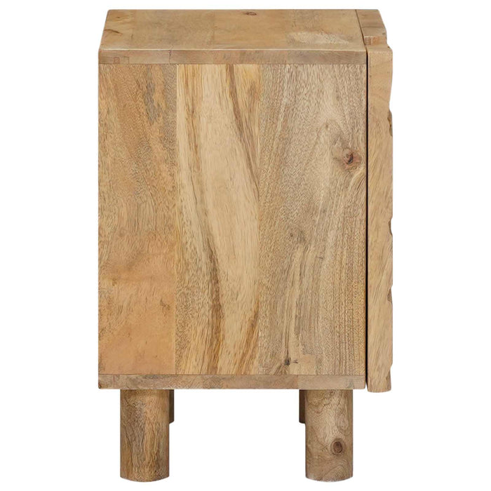 Noptieră handmade Culoare exactă: Maro Teak 40 x 30 x 45 cm WALTI