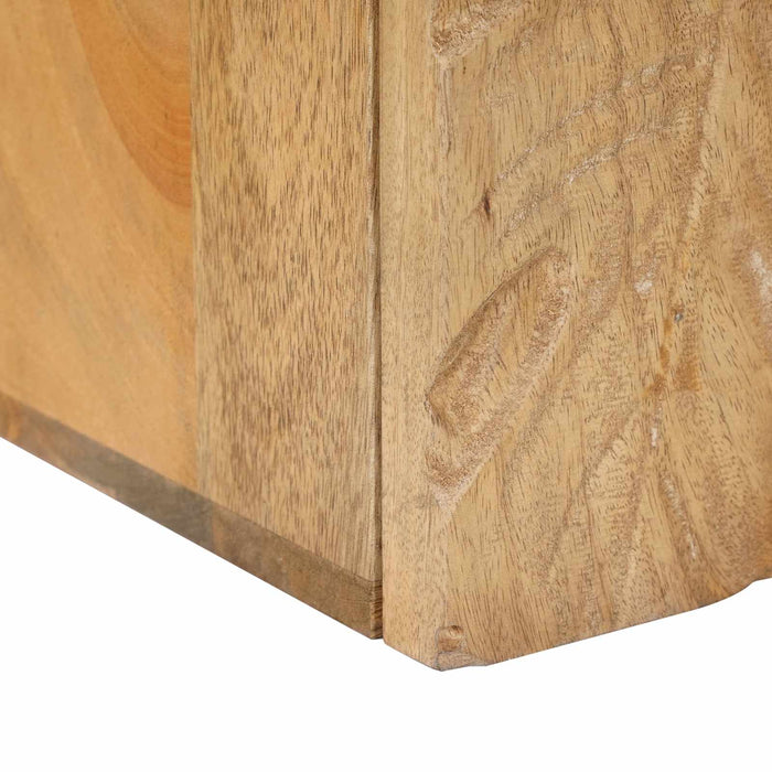 Noptieră handmade Culoare exactă: Maro Teak 40x30x40 cm WALTI