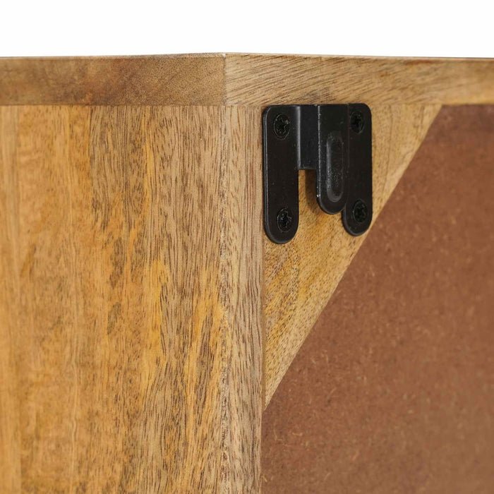 Noptieră handmade Culoare exactă: Maro Teak 40x30x40 cm WALTI