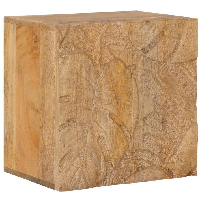 Noptieră handmade Culoare exactă: Maro Teak 40x30x40 cm WALTI