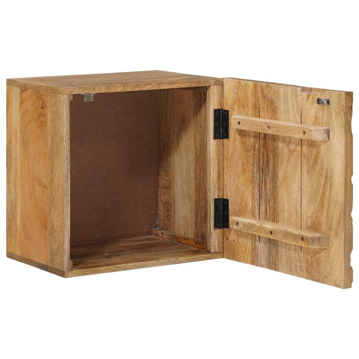 Noptieră handmade Culoare exactă: Maro Teak 40x30x40 cm WALTI