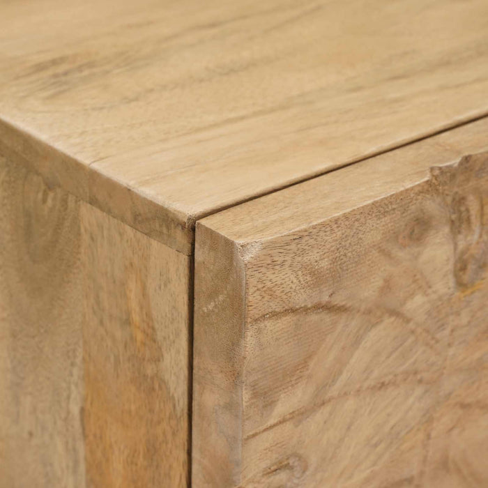 Noptieră handmade Culoare exactă: Maro Teak 40 x 30 x 20 cm WALTI