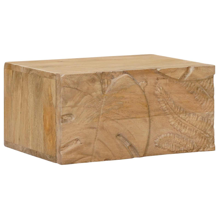 Noptieră handmade Culoare exactă: Maro Teak 40 x 30 x 20 cm WALTI