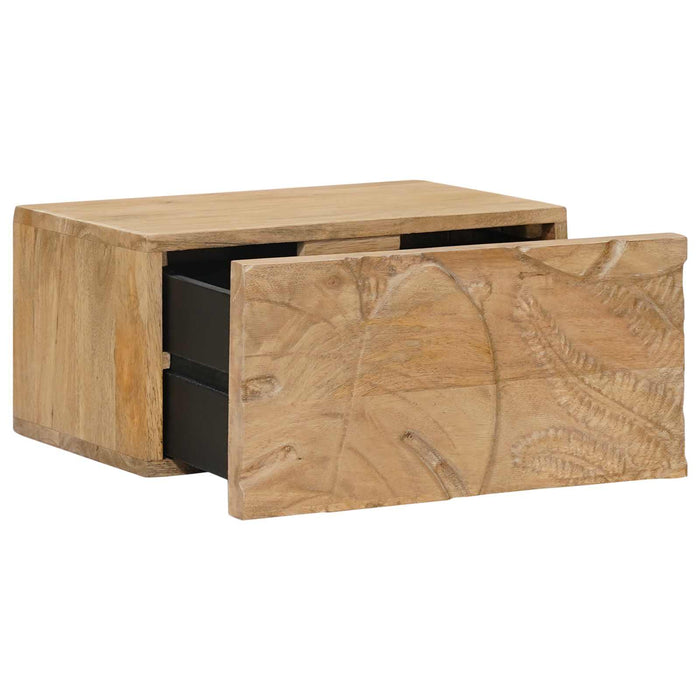 Noptieră handmade Culoare exactă: Maro Teak 40 x 30 x 20 cm WALTI