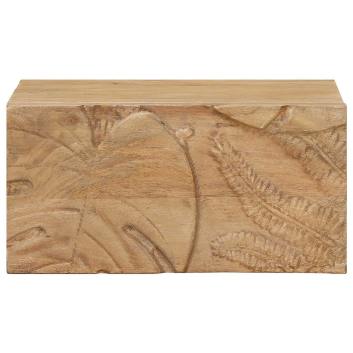 Noptieră handmade Culoare exactă: Maro Teak 40 x 30 x 20 cm WALTI