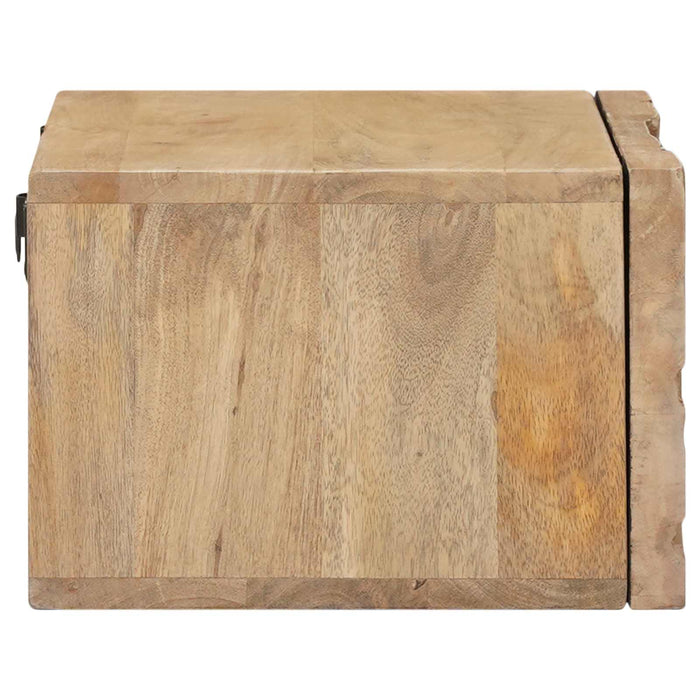 Noptieră handmade Culoare exactă: Maro Teak 40 x 30 x 20 cm WALTI