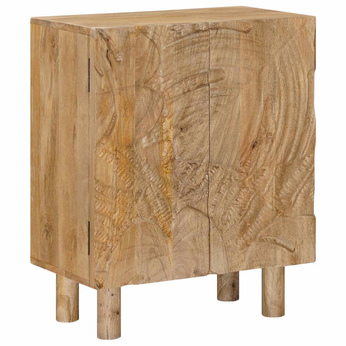 Bufet 53 x 30 x 65 cm Lemn Mango Solid și Lemn Stratificat WALTI