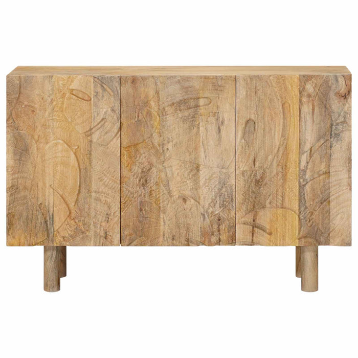Bufet 100 x 30 x 65 cm Lemn Mango Solid și Lemn Stratificat WALTI