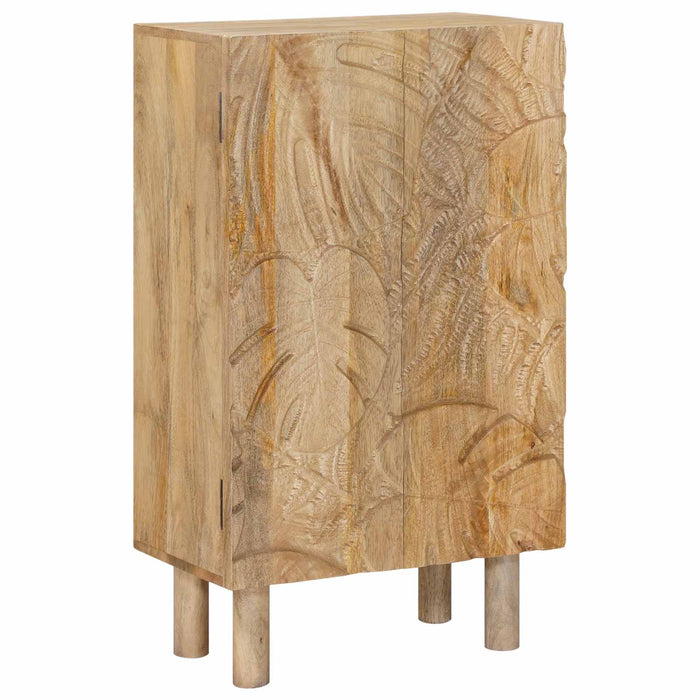 Bufet 53 x 30 x 90 cm Lemn Mango Solid și Lemn Stratificat WALTI