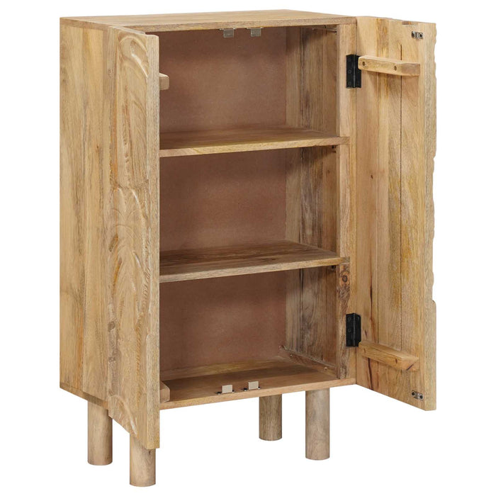 Bufet 53 x 30 x 90 cm Lemn Mango Solid și Lemn Stratificat WALTI