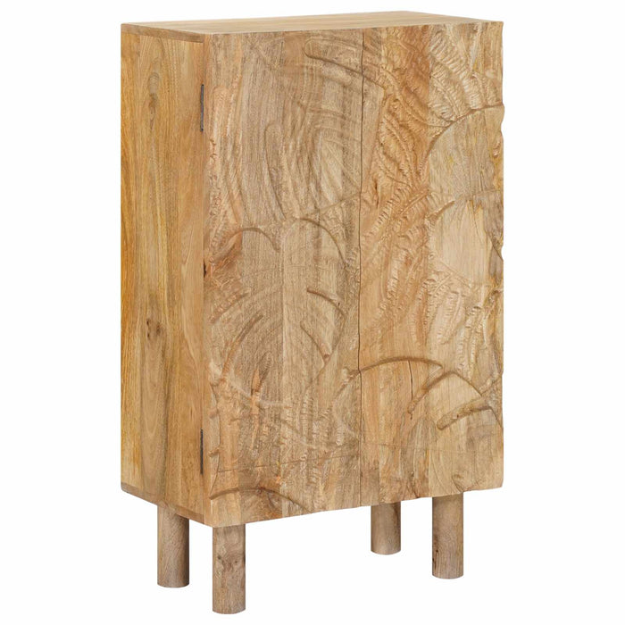 Bufet 53 x 30 x 90 cm Lemn Mango Solid și Lemn Stratificat WALTI