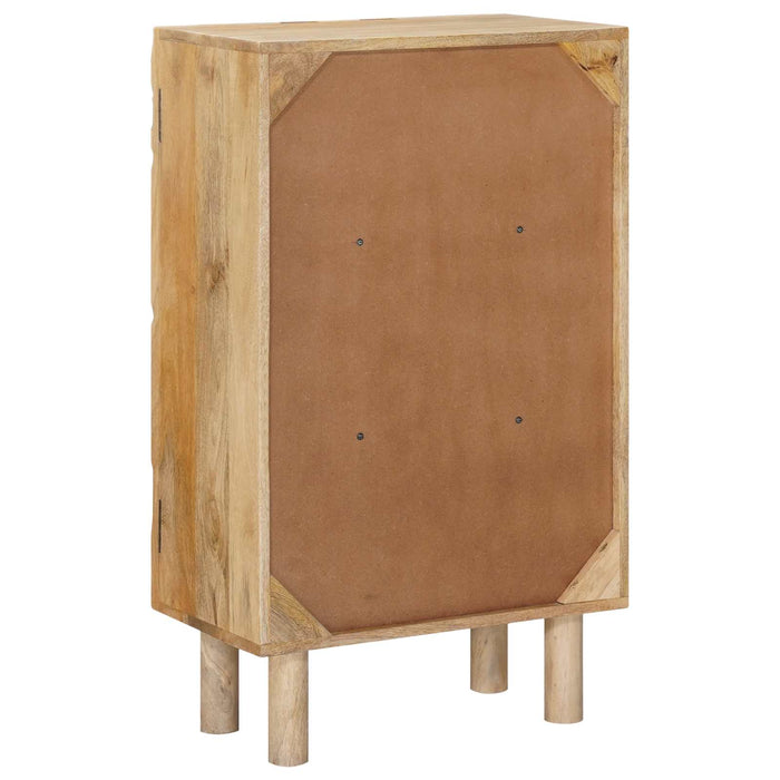 Bufet 53 x 30 x 90 cm Lemn Mango Solid și Lemn Stratificat WALTI