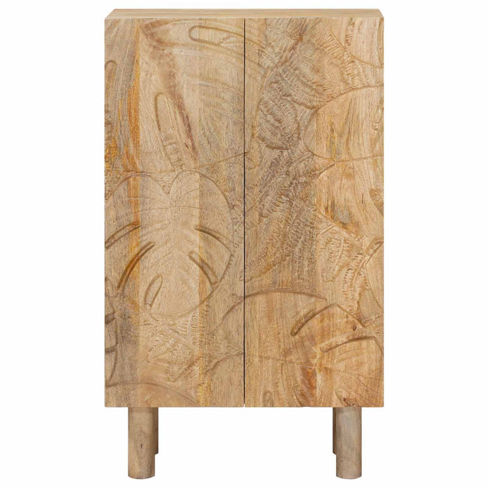 Bufet 53 x 30 x 90 cm Lemn Mango Solid și Lemn Stratificat WALTI