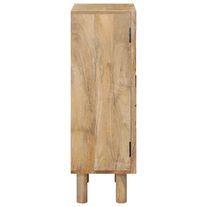 Bufet 53 x 30 x 90 cm Lemn Mango Solid și Lemn Stratificat WALTI
