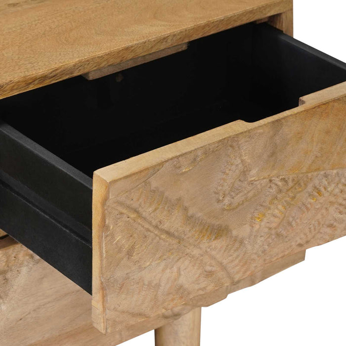 Cabinet TV cu sertar cu raft cu depozitare 110 x 30 x 40 cm WALTI