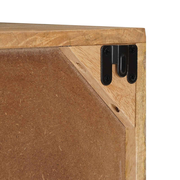 Dulap pentru TV pe Perete cu raft cu ușă 100 x 30 x 35 cm WALTI