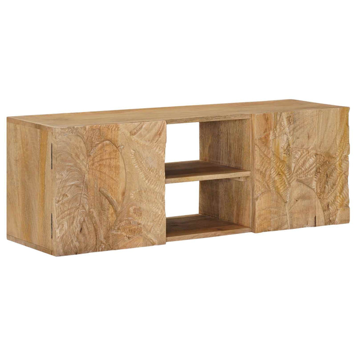 Dulap pentru TV pe Perete cu raft cu ușă 100 x 30 x 35 cm WALTI
