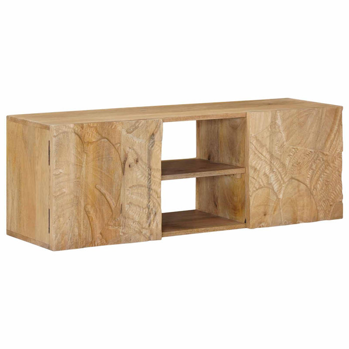 Dulap pentru TV pe Perete cu raft cu ușă 100 x 30 x 35 cm WALTI