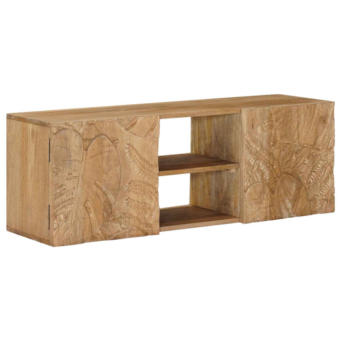 Dulap pentru TV pe Perete cu raft cu ușă 100 x 30 x 35 cm WALTI