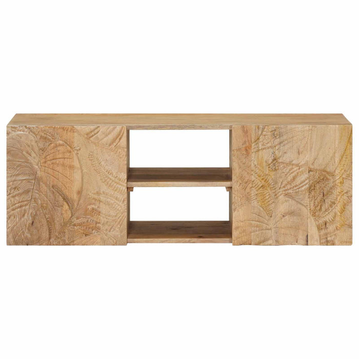 Dulap pentru TV pe Perete cu raft cu ușă 100 x 30 x 35 cm WALTI