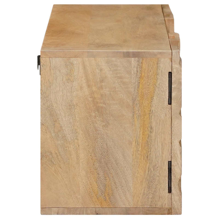 Dulap pentru TV pe Perete cu raft cu ușă 100 x 30 x 35 cm WALTI