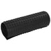 Foie de drenaj cu striații 2 pcs Negru 0,5 x 20 m HDPE - WALTI WALTI