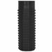 Foie de drenaj cu striații 2 pcs Negru 0,5 x 20 m HDPE - WALTI WALTI