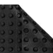 Foie de drenaj cu striații Negru 1 x 20 m HDPE - WALTI WALTI