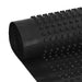 Foie de drenaj cu striații 2 pcs Negru 1 x 20 m HDPE - WALTI WALTI
