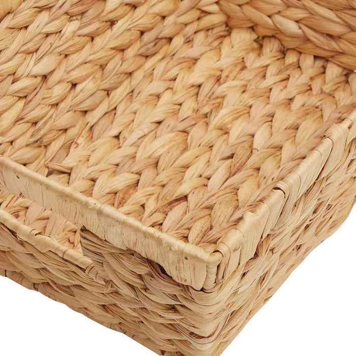 Coșuri de depozitare 2 pcs natural 38 x 28 x 15 cm WALTI