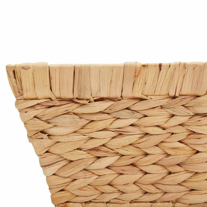 Coșuri de depozitare 2 pcs natural 38 x 28 x 15 cm WALTI