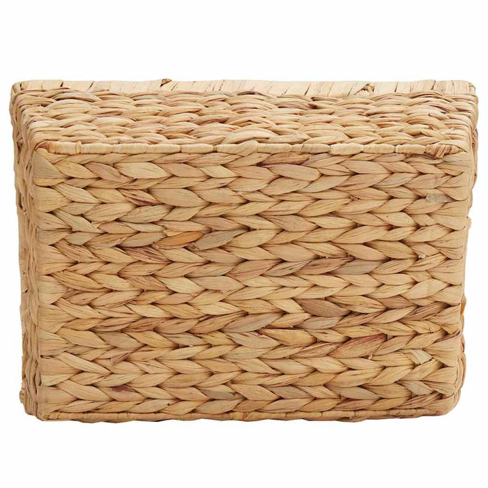 Coșuri de depozitare 2 pcs natural 38 x 28 x 15 cm WALTI