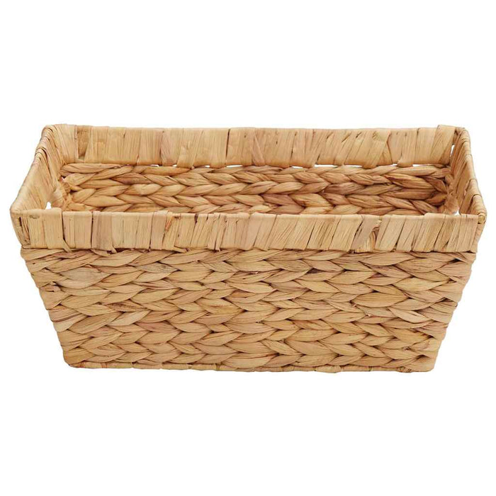 Coșuri de depozitare 2 pcs natural 38 x 28 x 15 cm WALTI
