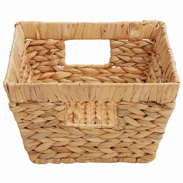 Coșuri de depozitare 2 pcs natural 38 x 28 x 15 cm WALTI
