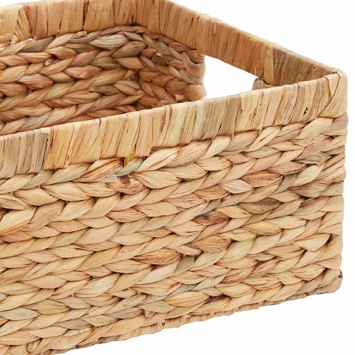 Coșuri de depozitare 3 pcs natural Zambilă de apă WALTI