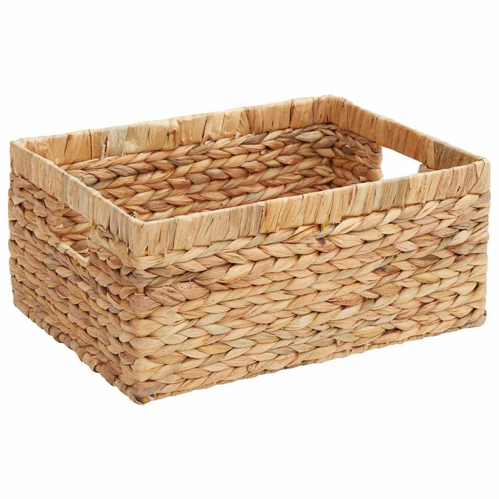 Coșuri de depozitare 3 pcs natural Zambilă de apă WALTI