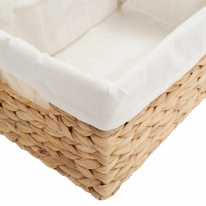 Coșuri de depozitare 3 pcs natural Zambilă de apă WALTI
