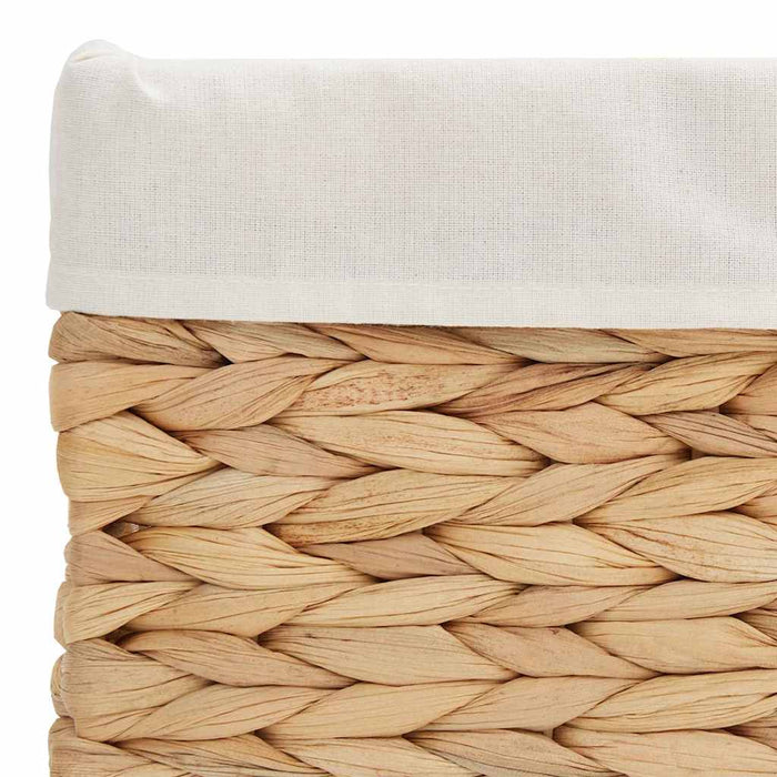 Coșuri de depozitare 3 pcs natural Zambilă de apă WALTI