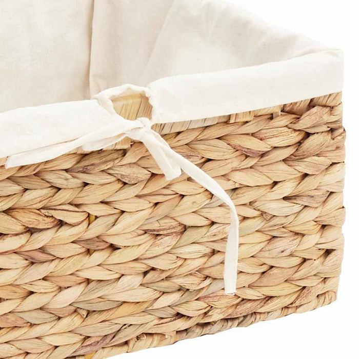 Coșuri de depozitare 3 pcs natural Zambilă de apă WALTI