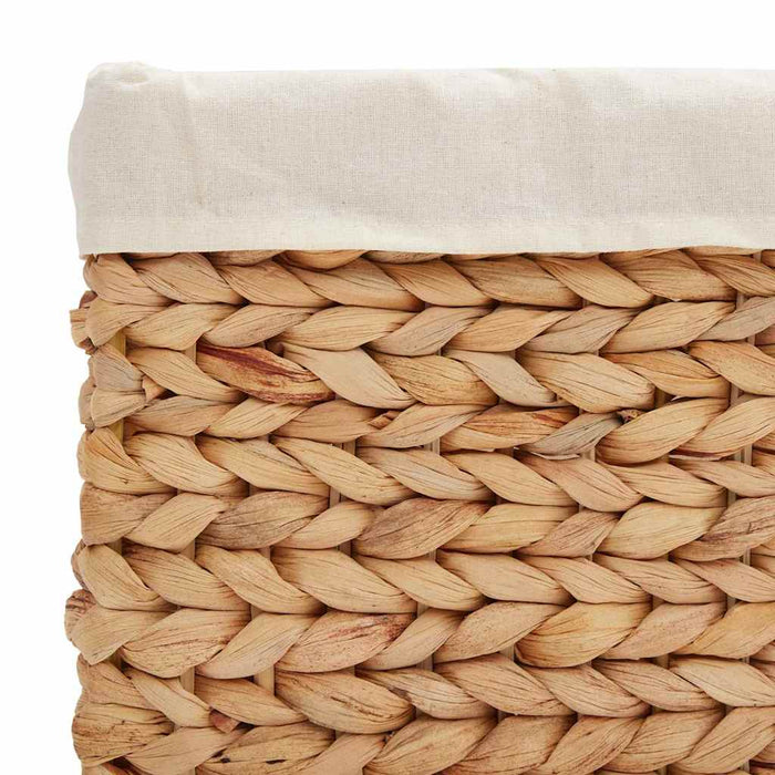 Coșuri de depozitare 3 pcs natural Zambilă de apă WALTI