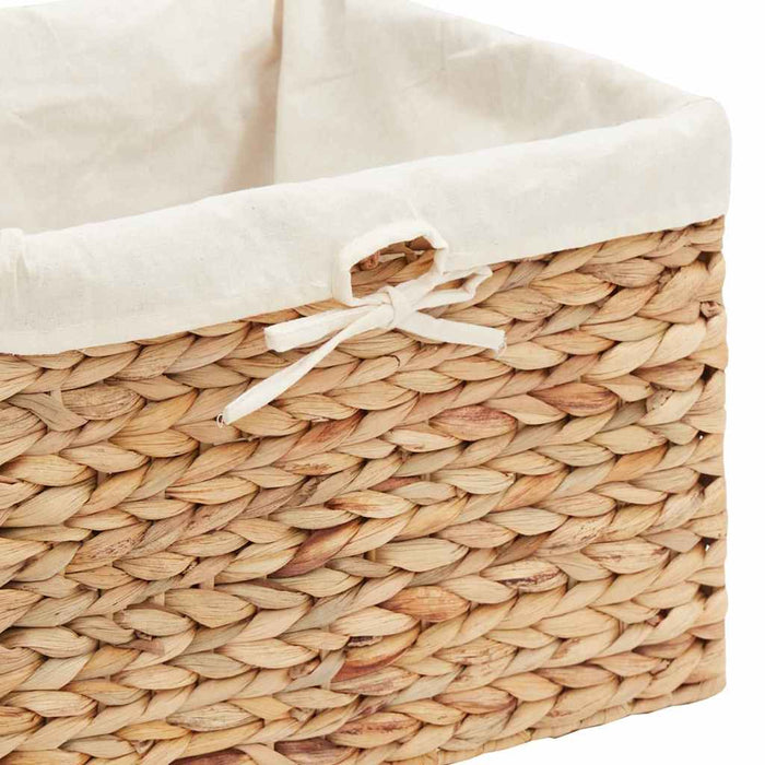 Coșuri de depozitare 3 pcs natural Zambilă de apă WALTI