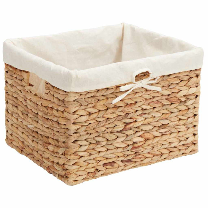 Coșuri de depozitare 3 pcs natural Zambilă de apă WALTI