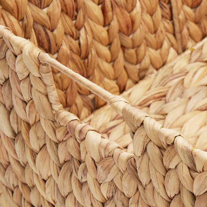 Cutie de depozitare natural 60 x 38 x 20 cm Zambilă de apă WALTI