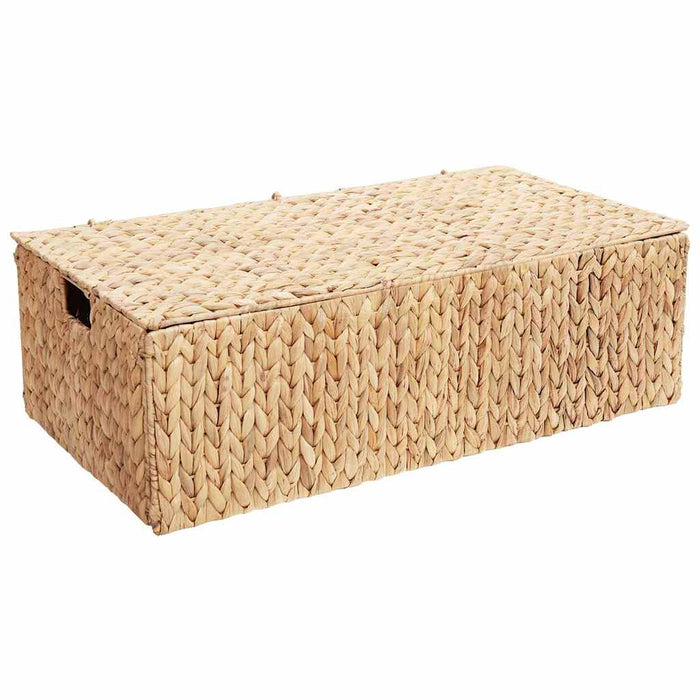 Cutie de depozitare natural 60 x 38 x 20 cm Zambilă de apă WALTI